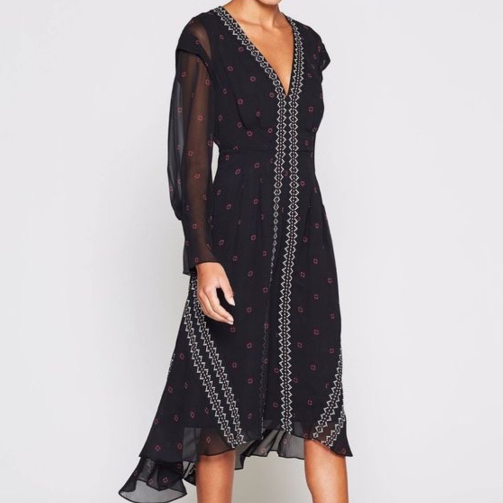 Joie silk dress